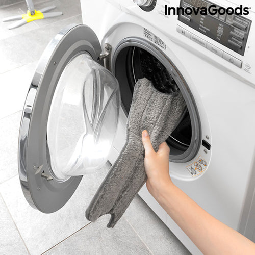 X tipo besisukantis mikropluošto šluostės mopas Twop InnovaGoods