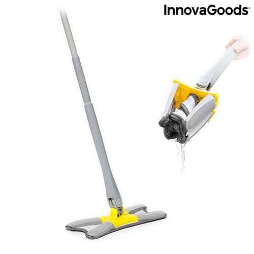 X tipo besisukantis mikropluošto šluostės mopas Twop InnovaGoods