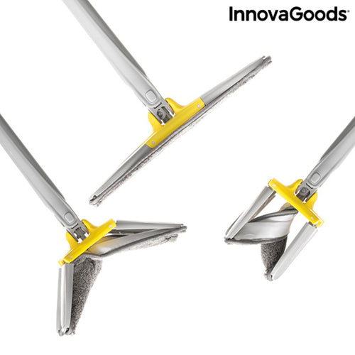 X tipo besisukantis mikropluošto šluostės mopas Twop InnovaGoods