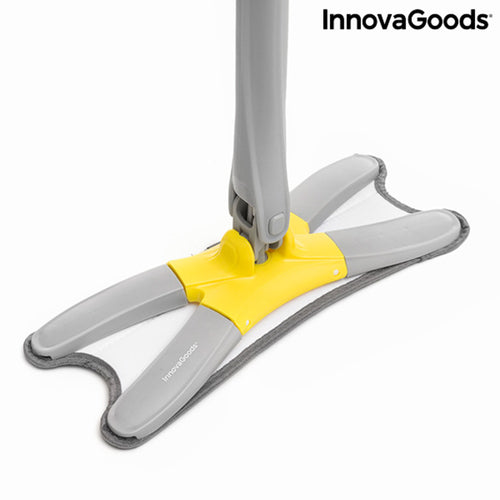 X tipo besisukantis mikropluošto šluostės mopas Twop InnovaGoods