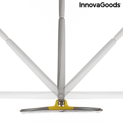 X tipo besisukantis mikropluošto šluostės mopas Twop InnovaGoods