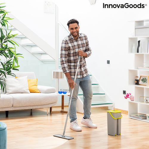 Šluota su dvigubo veikimo kibiru Klirimop InnovaGoods