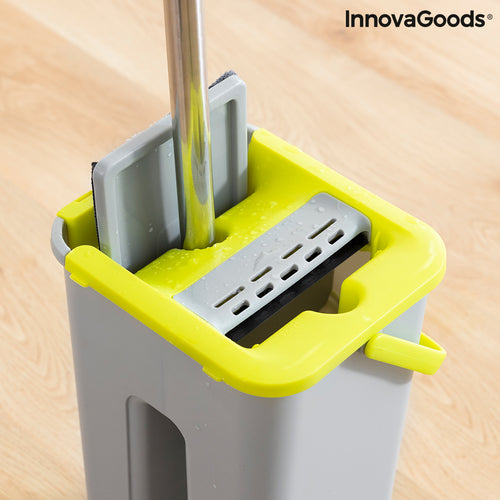 Šluota su dvigubo veikimo kibiru Klirimop InnovaGoods