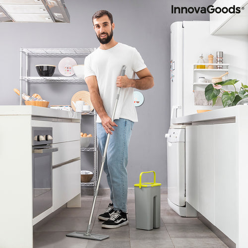 Šluota su dvigubo veikimo kibiru Klirimop InnovaGoods