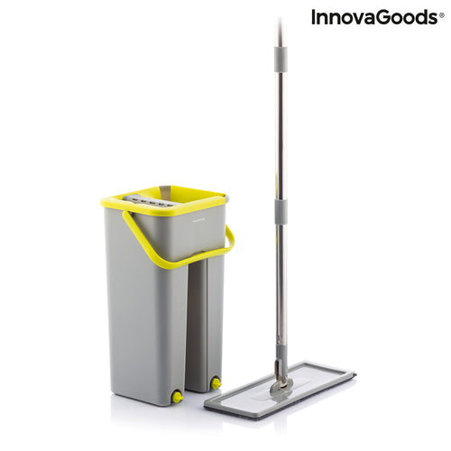 Šluota su dvigubo veikimo kibiru Klirimop InnovaGoods