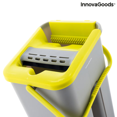 Šluota su dvigubo veikimo kibiru Klirimop InnovaGoods