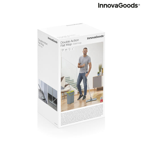 Šluota su dvigubo veikimo kibiru Klirimop InnovaGoods