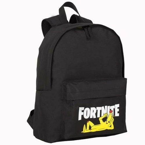 Mokyklinė kuprinė Fortnite Crazy Banana juoda 41 x 31 x 13,5 cm