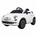 Vaikiškas elektromobilis Fiat 500 113 x 67,5 x 53 cm MP3 baltas 30 W x 2