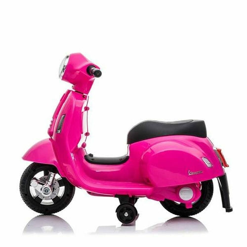 Motociklas MINI VESPA rožinis