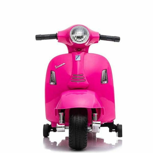 Motociklas MINI VESPA rožinis