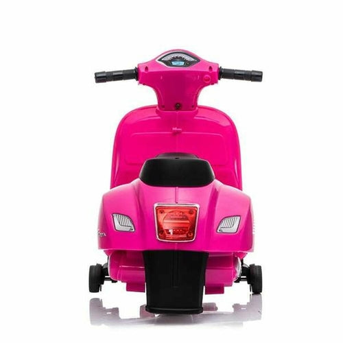Motociklas MINI VESPA rožinis