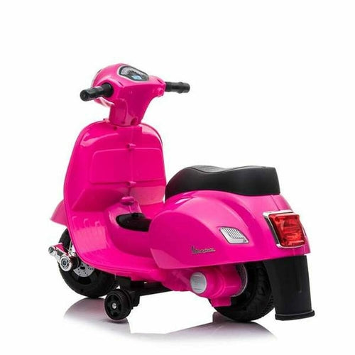 Motociklas MINI VESPA rožinis
