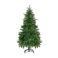 Christmas Tree Metal Green Plastic