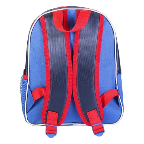 School Bag The Paw Patrol Dark blue (25 x 31 x 10 cm)