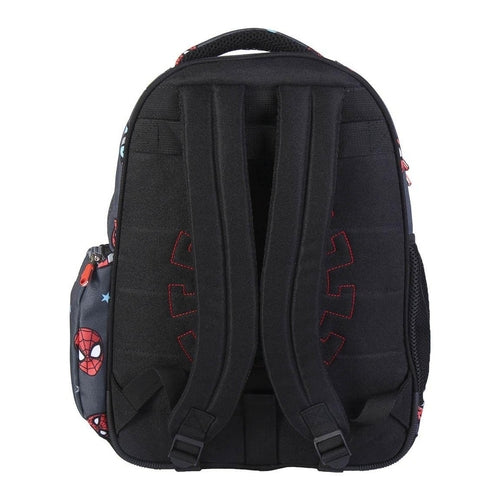School Bag Spider-Man Black 32 x 15 x 42 cm