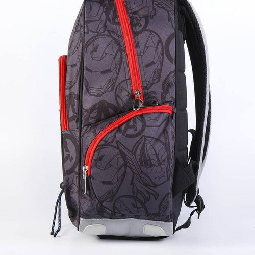 School Bag Spider-Man Black 32 x 15 x 42 cm