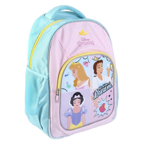 Mokyklinė kuprinė Princesės Disney rožinė (32 x 15 x 42 cm)
