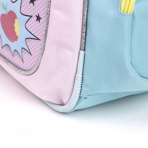 Mokyklinė kuprinė Princesės Disney rožinė (32 x 15 x 42 cm)