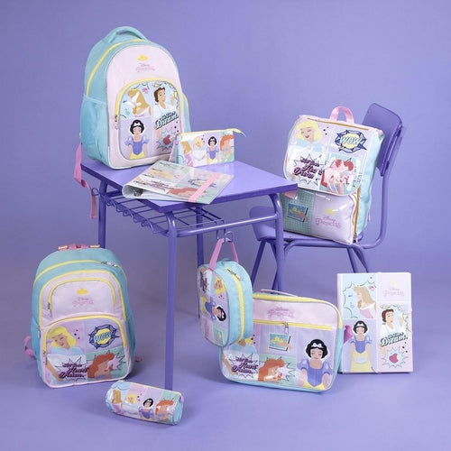 Mokyklinė kuprinė Princesės Disney rožinė (32 x 15 x 42 cm)