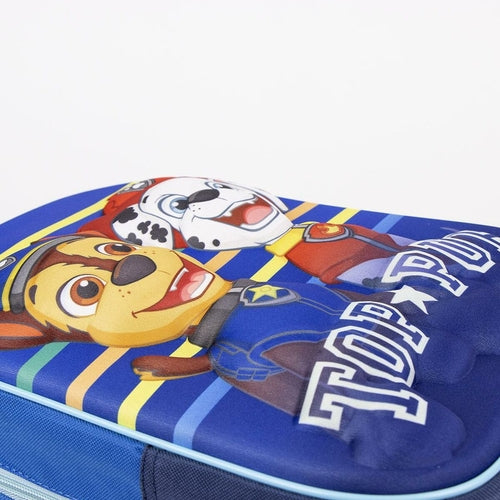 School Bag The Paw Patrol Blue (25 x 31 x 10 cm)