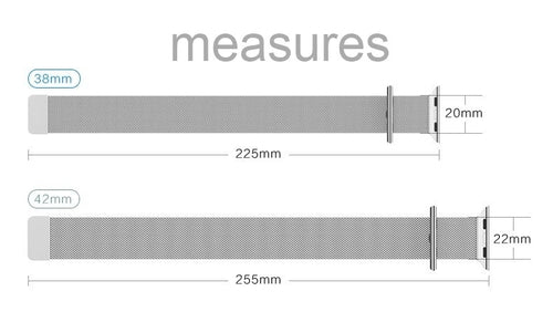 Nerūdijančio plieno „Apple Watch“ apyrankė