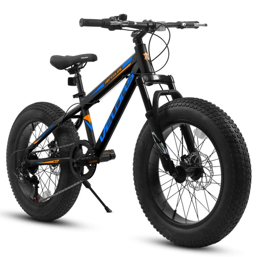 VeloCore™ City-Cruizer – 20 colių riebių padangų kalnų dviratis