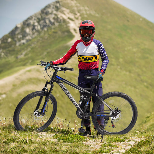 „FlexRide™ 24“ – 24 colių MTB dviratis su diskiniais stabdžiais ir 21 pavara