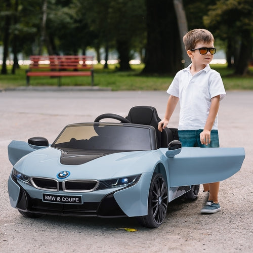 „Aosom“ licencijuotas BMW I8 „Coupe“ elektrinis vaikiškas automobilis 6V akumuliatorius