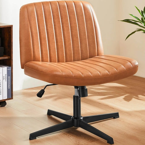 LuneluX_Home – Crossover Armless Swivel Chair