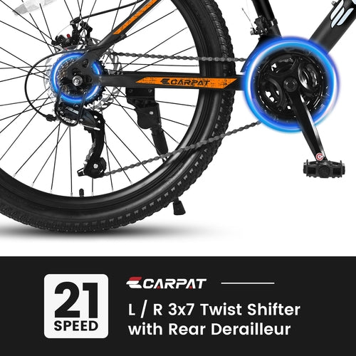 TrailStar™ City-Cruizer – 26 colių Shimano 21 pavarų kalnų dviratis