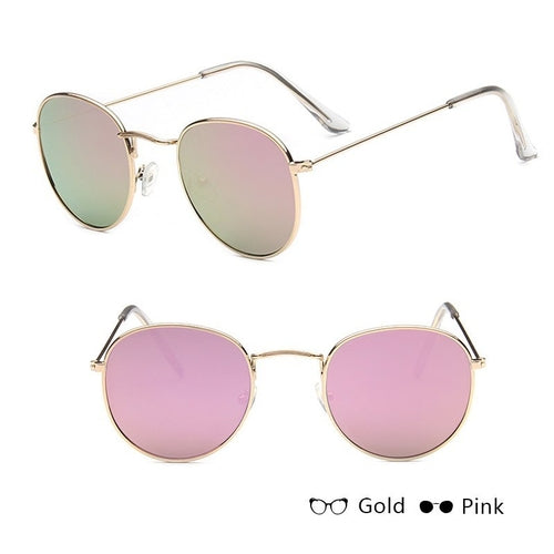 Moterų retro akiniai nuo saulės