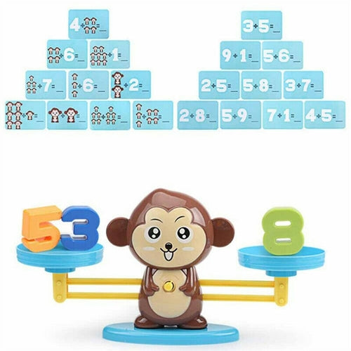 Addition Math Home Table Game Subtraction Plastic