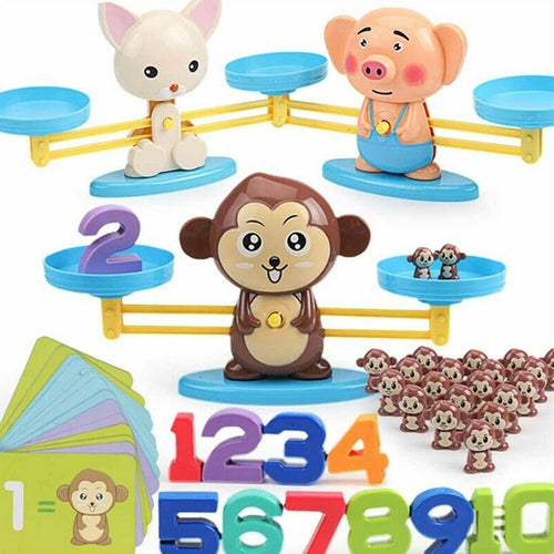 Addition Math Home Table Game Subtraction Plastic