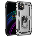 „Tech Armor“ žiedo formos dėklas su metaline plokštele, skirtas „iPhone 12 Mini“