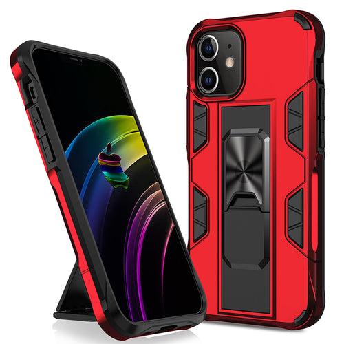 Karinės klasės šarvuota apsauga, atramas ir magnetinė funkcija, dėklas, skirtas „iPhone“