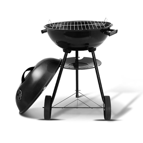 „Grillz“ BBQ grotelių anglinis rūkytuvas