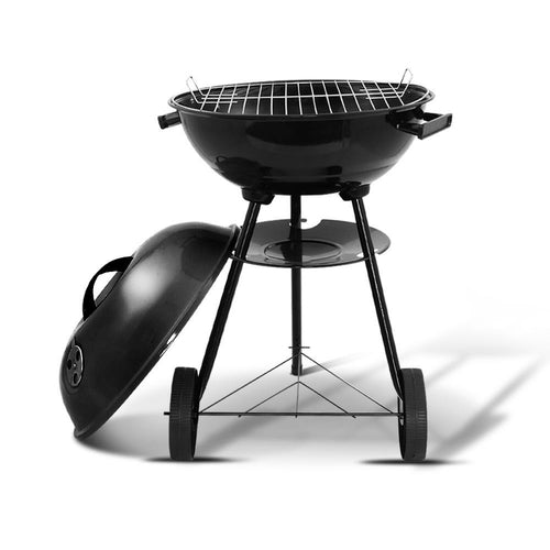 „Grillz“ BBQ grotelių anglinis rūkytuvas