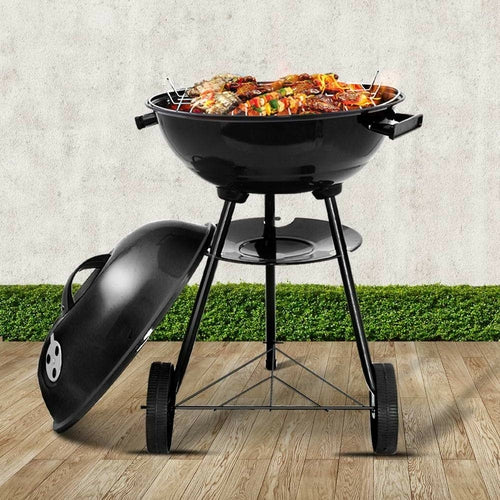 „Grillz“ BBQ grotelių anglinis rūkytuvas