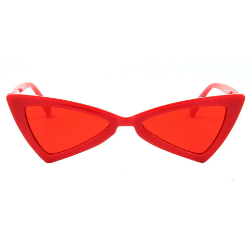 FIRENZE | Women High Pointed Cat Eye Sunglasses