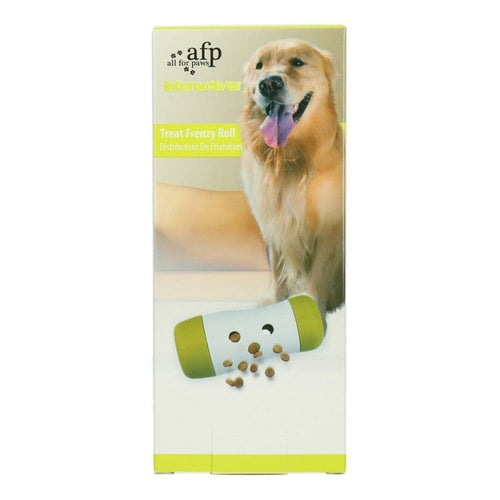 "Dog Treat Frenzy Roll" – interaktyvus skanėstų dalytuvas/žaislas „All For Paws“