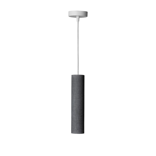 GRAY Concrete Pendant Light W+W