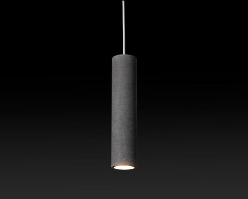 GRAY Concrete Pendant Light W+W