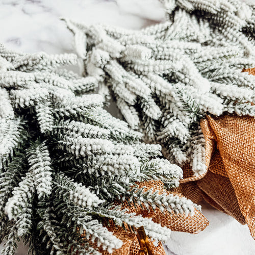 Sniego medžiai | Puošybos rinkiniai dirbtinėms Kalėdų eglutėms