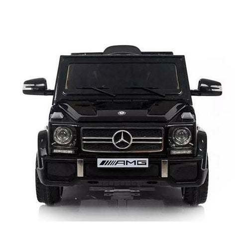 Vaikiškas paspirtukas Mercedes Benz Amg G65 Jeep Licencijuotas modelis juodas