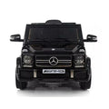 Vaikiškas paspirtukas Mercedes Benz Amg G65 Jeep Licencijuotas modelis juodas