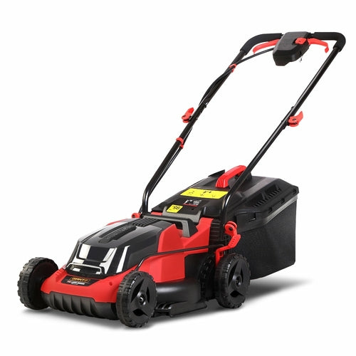 Giantz vejapjovė akumuliatorinė 40 V, elektrinė vejapjovė 34 cm pločio