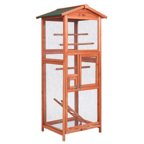 i.Pet Bird Cage 72cm x 60cm x 168cm Pet Cages Large Aviary Parrot