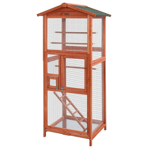 i.Pet Bird Cage 72cm x 60cm x 168cm Pet Cages Large Aviary Parrot