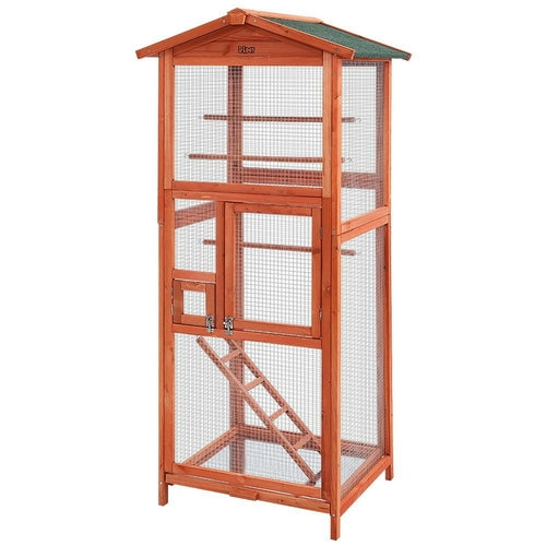 i.Pet Bird Cage 72cm x 60cm x 168cm Pet Cages Large Aviary Parrot